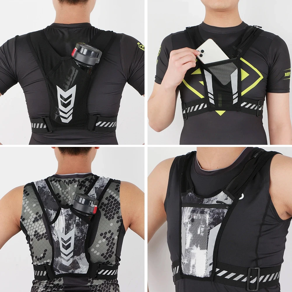 OSSOHH เสื้อกั๊กวิ่ง 1 ชิ้น, เ - Reflective Running Jacket บทวิจารณ์และราคา