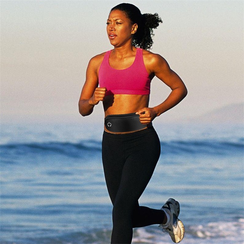 กีฬา Fanny Pack เข็มขัดผู้หญิง - Running Gear To Hold Phone บทวิจารณ์และราคา