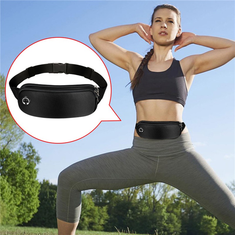 กีฬา Fanny Pack เข็มขัดผู้หญิง - Running Gear To Hold Phone บทวิจารณ์และราคา