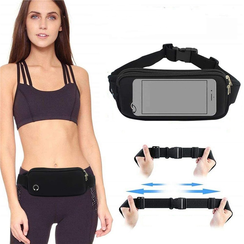 กีฬา Fanny Pack เข็มขัดผู้หญิง - Running Gear To Hold Phone บทวิจารณ์และราคา