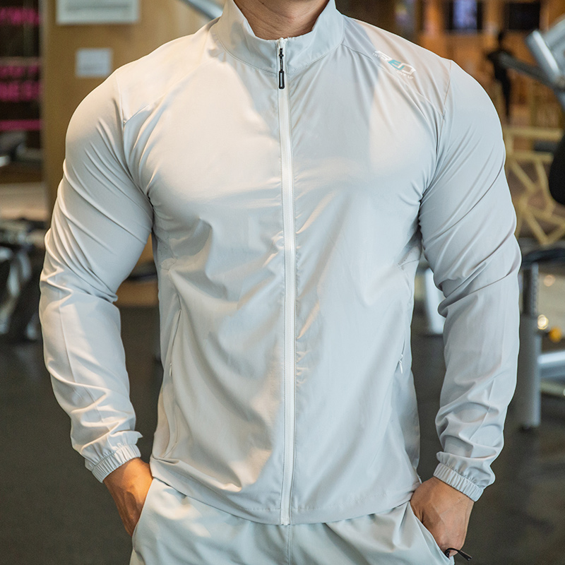 ผู้ชายผู้หญิงฤดูร้อนฤดูร้อนแห้ - Reflective Running Jacket บทวิจารณ์และราคา