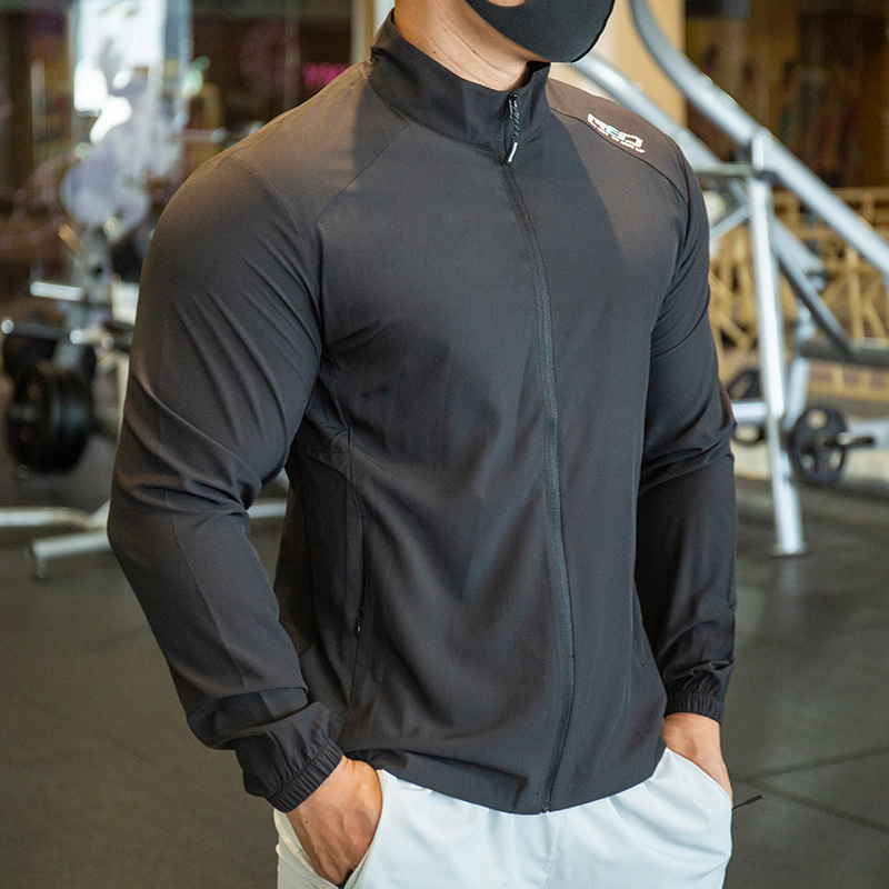 ผู้ชายผู้หญิงฤดูร้อนฤดูร้อนแห้ - Reflective Running Jacket บทวิจารณ์และราคา