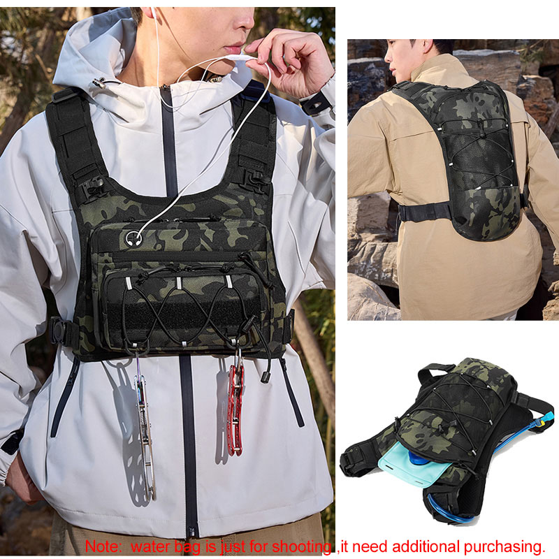 กระเป๋าสะพายหน้าอกแบบยุทธวิธี  - Reflective Running Jacket บทวิจารณ์และราคา