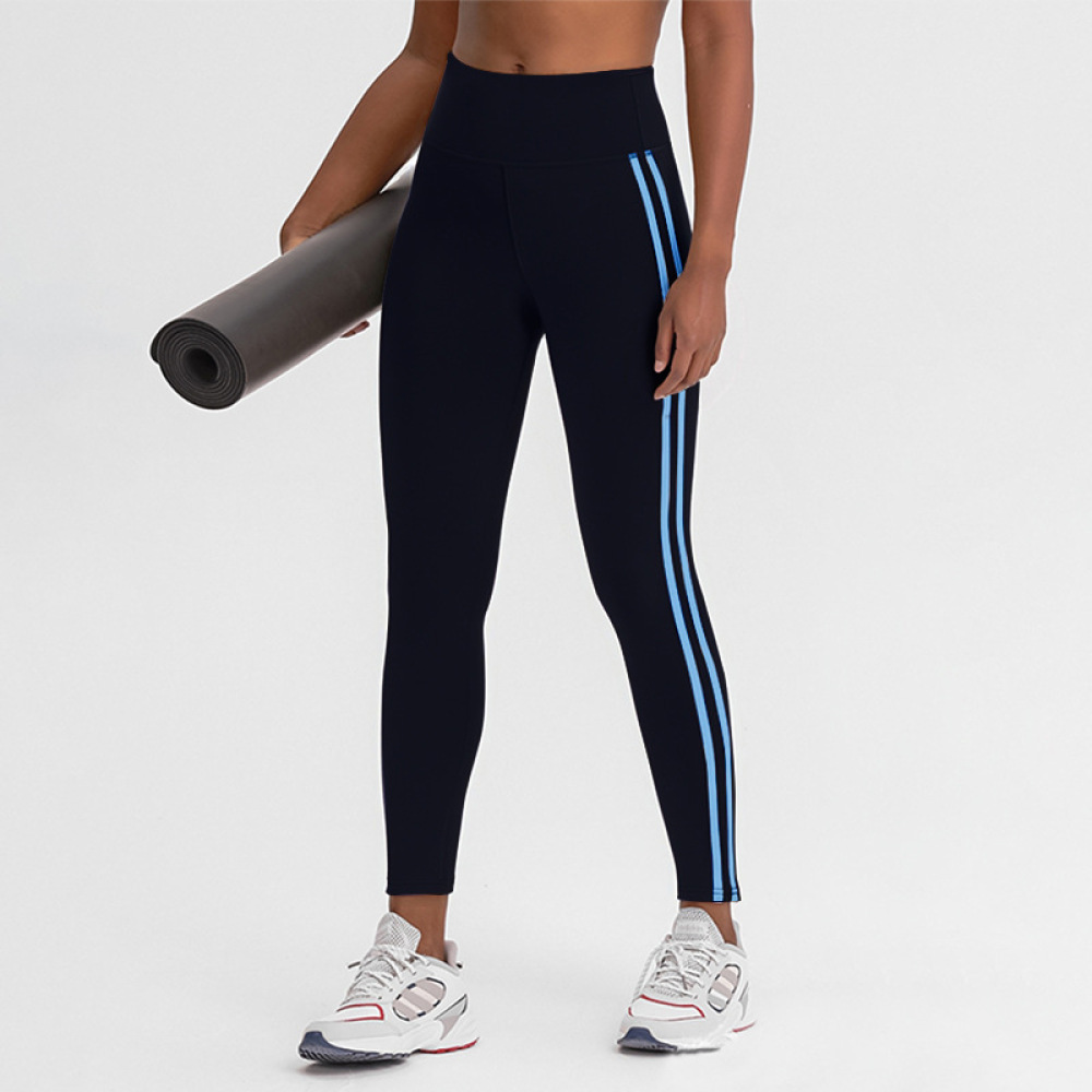 กางเกงเลกกิ้งกีฬาผู้หญิง ลายแถ - Running Gear Junior บทวิจารณ์และราคา