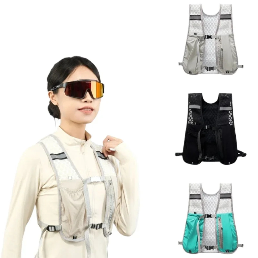 เสื้อกั๊กจักรยานวิ่งรุ่นใหม่ปี - Reflective Running Jacket บทวิจารณ์และราคา