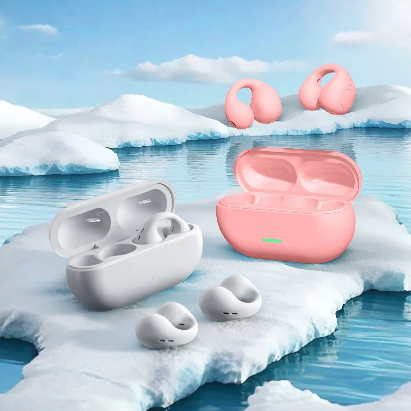 หูฟังแบบคลิปไร้สาย รองรับบลูทู - Running Gear To Hold Phone บทวิจารณ์และราคา