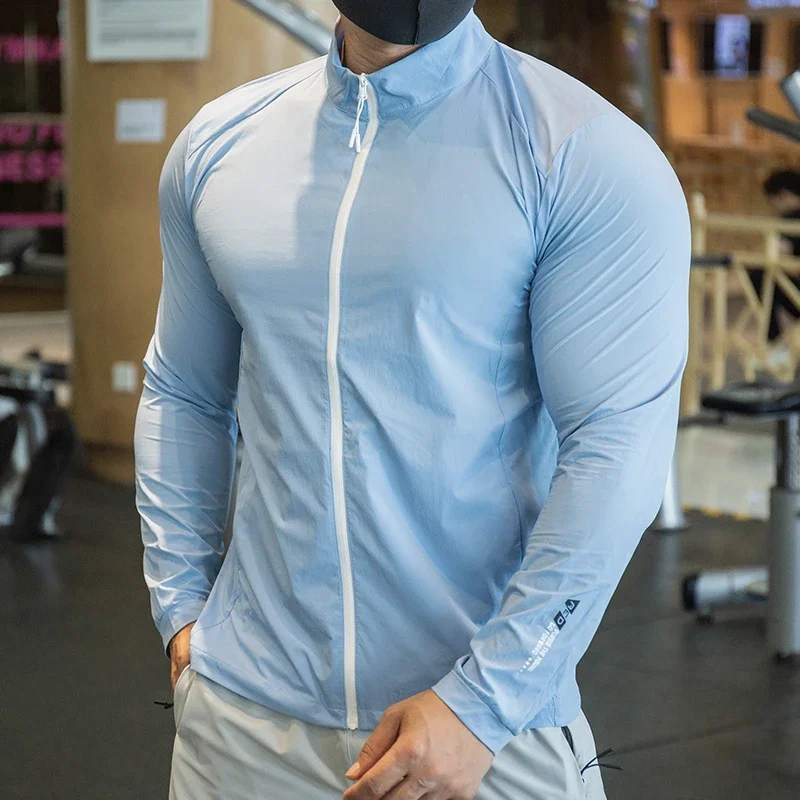 เสื้อแจ็คเก็ตผู้ชายผ้าไอซ์ซิลค - Reflective Running Jacket บทวิจารณ์และราคา