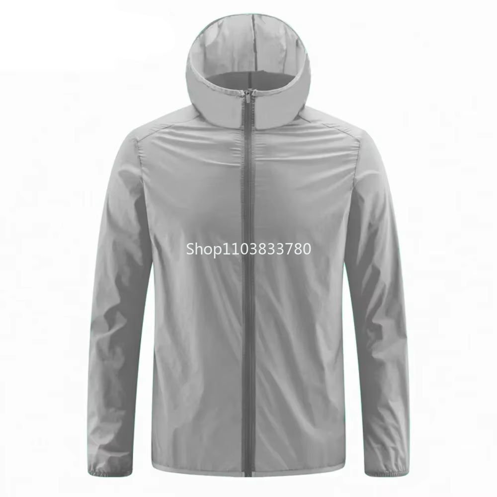 เสื้อแจ็คเก็ตกันแดดแบบมีฮู้ดสำ - Reflective Running Jacket บทวิจารณ์และราคา
