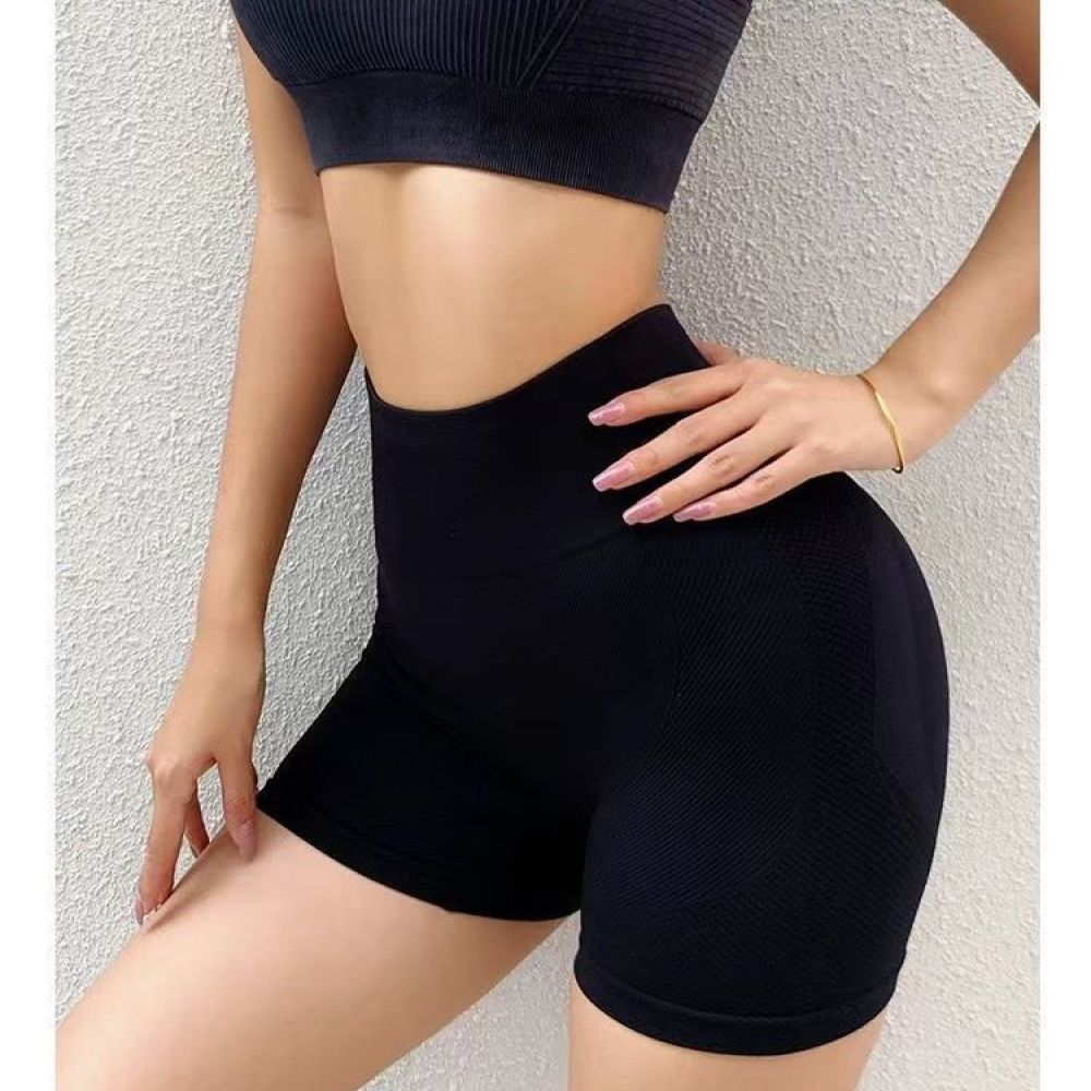 กางเกงขาสั้นโยคะเอวสูงสำหรับผู - Running Gear Junior บทวิจารณ์และราคา