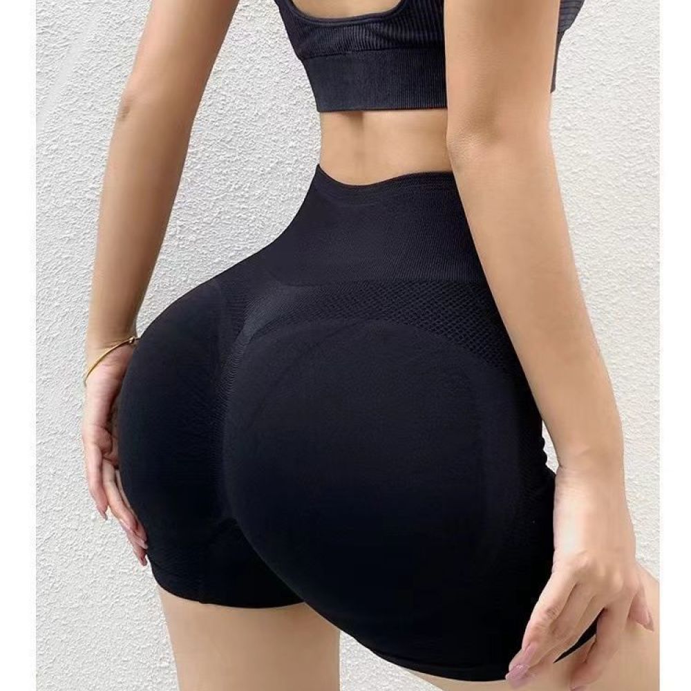 กางเกงขาสั้นโยคะเอวสูงสำหรับผู - Running Gear Junior บทวิจารณ์และราคา